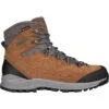 LOWA Explorer II GTX Mid Dames Trekkingschoenen - Almond/blue
