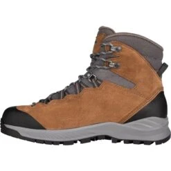 LOWA Explorer II GTX Mid Dames Trekkingschoenen - Almond/blue -Lowa Winkel 220764 4558 explorer ii gtx mid damen trekkingschuhe mandel blau 4 1471309