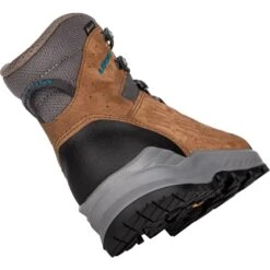 LOWA Explorer II GTX Mid Dames Trekkingschoenen - Almond/blue -Lowa Winkel 220764 4558 explorer ii gtx mid damen trekkingschuhe mandel blau 5 1471310