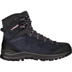 LOWA Explorer II GTX Mid Dames Trekkingschoenen - Navy/rose