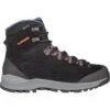 LOWA Explorer II GTX Mid Dames Trekkingschoenen - Black/mandarin -Lowa Winkel 220764 9918 explorer ii gtx mid damen trekkingschuhe schwarz mandarin 1 1478150
