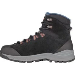 LOWA Explorer II GTX Mid Dames Trekkingschoenen - Black/mandarin -Lowa Winkel 220764 9918 explorer ii gtx mid damen trekkingschuhe schwarz mandarin 4 1478152