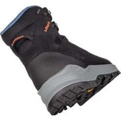 LOWA Explorer II GTX Mid Dames Trekkingschoenen - Black/mandarin -Lowa Winkel 220764 9918 explorer ii gtx mid damen trekkingschuhe schwarz mandarin 5 1478153