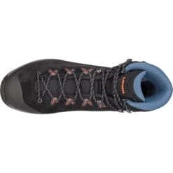 LOWA Explorer II GTX Mid Dames Trekkingschoenen - Black/mandarin -Lowa Winkel 220764 9918 explorer ii gtx mid damen trekkingschuhe schwarz mandarin 6 1478154