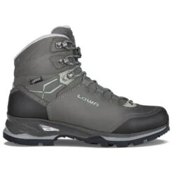 LOWA Lady Light GTX Dames Trekkingschoenen - Graphite/jade