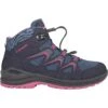 LOWA Innox Evo GTX QC Junior Kinderschoenen - Navy/berry (Maat 36-38)