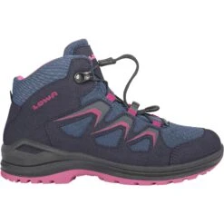 LOWA Innox Evo GTX QC Junior Kinderschoenen - Navy/berry (Maat 36-38)
