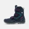 Lowa Milo Gtx Unisex - Snowboots- Navy/Beere