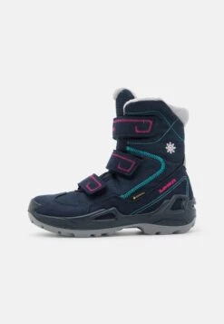 Lowa Milo Gtx Unisex - Snowboots- Navy/Beere