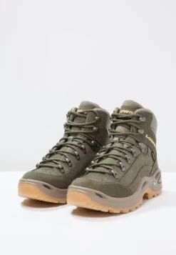 Lowa Renegade Gtx Mid Ws - Outdoorschoenen - Schilf/Honig -Lowa Winkel 2b3e62e7741f43a5a909f4628b3d911a