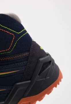 Lowa Maddox Warm Gtx Mid Unisex - Snowboots- Navy/Orange -Lowa Winkel 2d1bdc964a3e4f44935b5f05b8090ff6