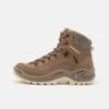 Lowa Renegade Gtx Mid Ws - Outdoorschoenen - Sand/Apricot