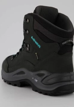 Lowa Renegade Gtx Mid - Outdoorschoenen - Türkis -Lowa Winkel 2dafa776a58c40aaae3cf80f30e19be0