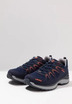Lowa Innox Evo Gtx - Outdoorschoenen - Navy/Flame -Lowa Winkel 2dd3940a9abd4ab88c74f1fc18b9354e