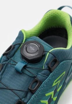 Lowa Ferrox Gtx Lo Junior Unisex - Outdoorschoenen - Petrol/Limone -Lowa Winkel 2e23f76be477401aa4c416733d8142ac