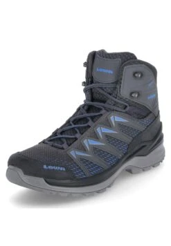 Lowa Innox Pro Gtx Mid - Outdoorschoenen - Grau Blau -Lowa Winkel 2eb3446f3cfc474183d692f218cce470