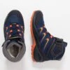 Lowa Maddox Warm Gtx Mid Unisex - Snowboots- Navy/Orange