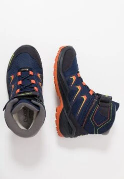 Lowa Maddox Warm Gtx Mid Unisex - Snowboots- Navy/Orange