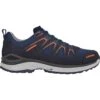 LOWA Innox Evo GTX Lo Schoen - Navy/flame