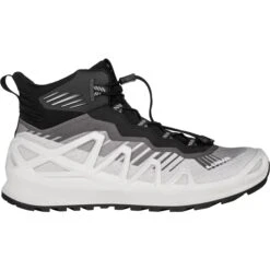 LOWA Merger GTX Mid Heren Wandelschoenen - Offwhite/black