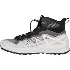 LOWA Merger GTX Mid Heren Wandelschoenen - Offwhite/black -Lowa Winkel 310430 0199 merger gtx mid herren wanderschuhe offwhite black 4 1505914