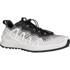 LOWA Merger GTX Lo Heren Schoenen - Offwhite/black -Lowa Winkel 310431 0199 merger gtx lo herrenschuhe offwhite black 2 1504740
