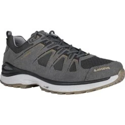 LOWA Innox Evo GTX Lo Schoen - Anthracite/bronce -Lowa Winkel 310611 7945 innox evo gtx lo schuh anthrazit bronze 2 1218241