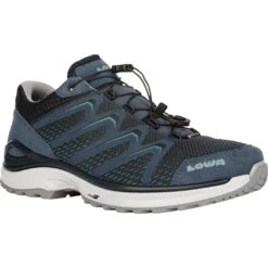 LOWA Maddox GTX Lo Herenschoenen - Steel Blue -Lowa Winkel 310614 0917 maddox gtx lo schuhe steel blue 3 1268261