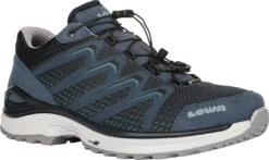 LOWA Maddox GTX Lo Herenschoenen - Marine/zilver -Lowa Winkel 310614 0917 maddox gtx lo schuhe steel blue 3 1541752