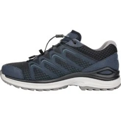 LOWA Maddox GTX Lo Herenschoenen - Steel Blue -Lowa Winkel 310614 0917 maddox gtx lo schuhe steel blue 4 1268262