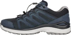 LOWA Maddox GTX Lo Herenschoenen - Marine/zilver -Lowa Winkel 310614 0917 maddox gtx lo schuhe steel blue 4 1541754