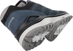 LOWA Maddox GTX Lo Herenschoenen - Marine/zilver -Lowa Winkel 310614 0917 maddox gtx lo schuhe steel blue 5 1541756