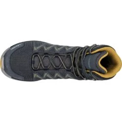 LOWA Innox Pro GTX Mid Schoen - Steel Blue/mustard -Lowa Winkel 310703 9785 innox pro gtx mid schuhe stahlblau senf 5 1202265