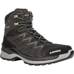 LOWA Innox Pro GTX Mid Schoen - Black/grey -Lowa Winkel 310703 9930 innox pro gtx mid schuhe black grey 3 1261179
