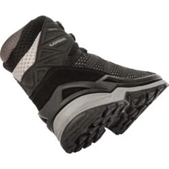 LOWA Innox Pro GTX Mid Schoen - Black/grey -Lowa Winkel 310703 9930 innox pro gtx mid schuhe black grey 5 1261181