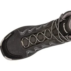 LOWA Innox Pro GTX Mid Schoen - Black/grey -Lowa Winkel 310703 9930 innox pro gtx mid schuhe black grey 6 1261182