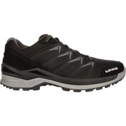 LOWA Innox Pro GTX Lo Herenschoenen - Black/grey