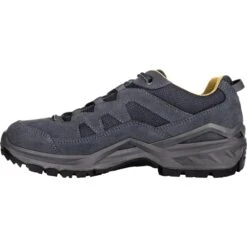 LOWA Sirkos Evo GTX Lo Herenschoenen - Steel Blue/mustard -Lowa Winkel 310805 9785 sirkos evo gtx lo herrenschuhe steel blue mustard 4 1428289