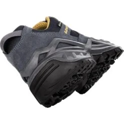 LOWA Sirkos Evo GTX Lo Herenschoenen - Steel Blue/mustard -Lowa Winkel 310805 9785 sirkos evo gtx lo herrenschuhe steel blue mustard 5 1428290