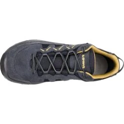 LOWA Sirkos Evo GTX Lo Herenschoenen - Steel Blue/mustard -Lowa Winkel 310805 9785 sirkos evo gtx lo herrenschuhe steel blue mustard 6 1428291