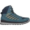 LOWA Axos GTX Mid Heren Schoenen - Steel Blue/orange