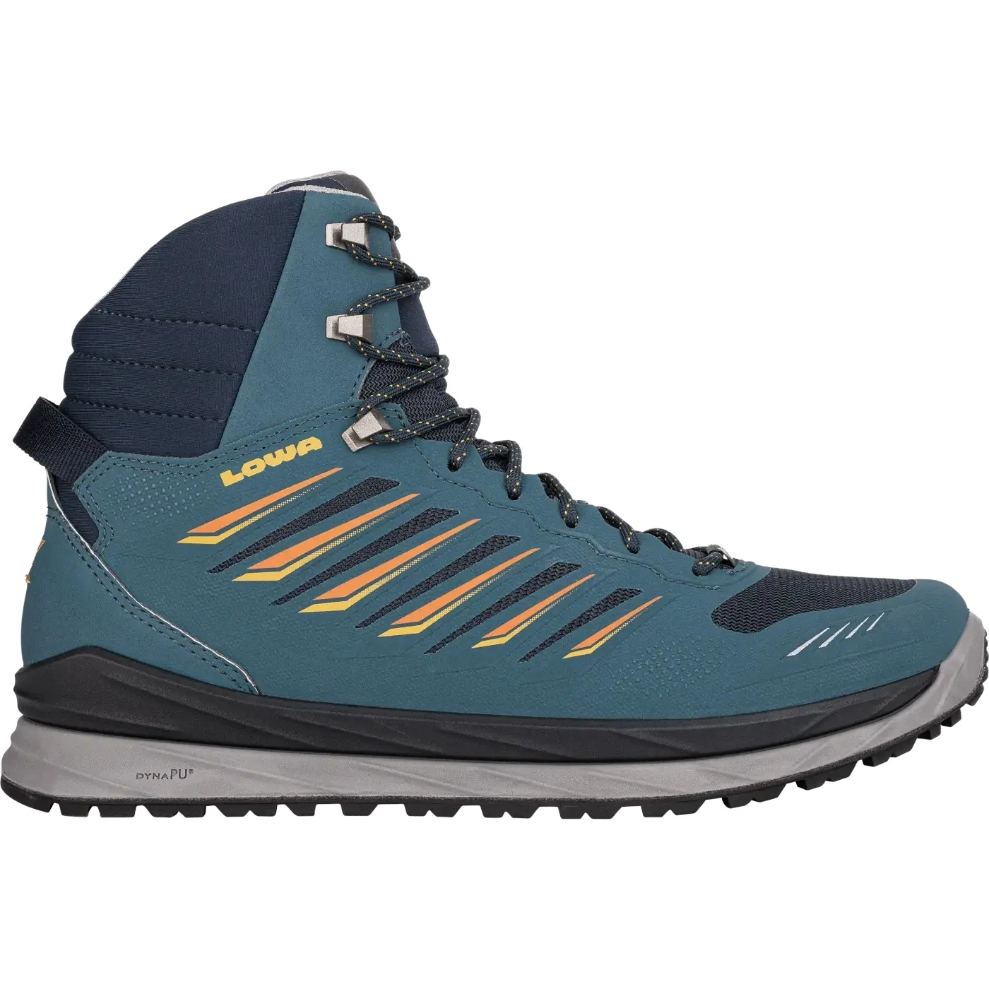 LOWA Axos GTX Mid Heren Schoenen - Steel Blue/orange 3 LOWA Axos GTX Mid Heren Schoenen - Steel Blue/orange