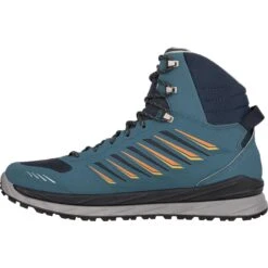 LOWA Axos GTX Mid Heren Schoenen - Steel Blue/orange 11 LOWA Axos GTX Mid Heren Schoenen - Steel Blue/orange -Lowa Winkel 310844 7920 axos gtx mid schuhe stahlblau orange 4 1255464