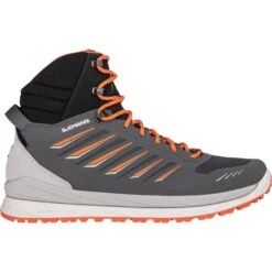 LOWA Axos GTX Mid Heren Schoenen - Graphite/flame