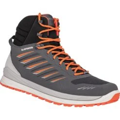 LOWA Axos GTX Mid Heren Schoenen - Graphite/flame -Lowa Winkel 310844 7952 axos gtx mid schuhe graphit flame 3 1255482
