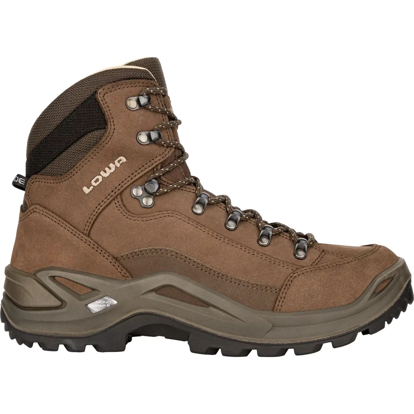 LOWA Renegade LL Mid Trekking Shoes - Espresso 3 LOWA Renegade LL Mid Trekking Shoes - Espresso