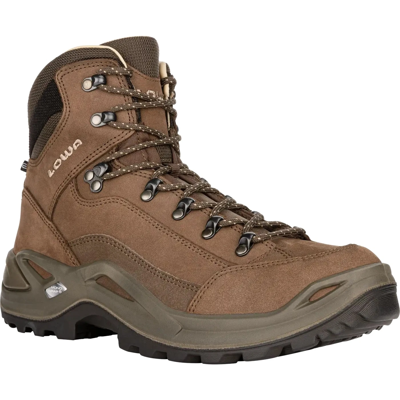 LOWA Renegade LL Mid Trekking Shoes - Espresso 4 LOWA Renegade LL Mid Trekking Shoes - Espresso - Afbeelding 2