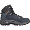 LOWA Renegade LL Mid Trekking Shoes - Dark Blue/orange 2 LOWA Renegade LL Mid Trekking Shoes - Dark Blue/orange -Lowa Winkel 310845 6720 renegade ll mid trekkingschuhe blue orange 1 1221526