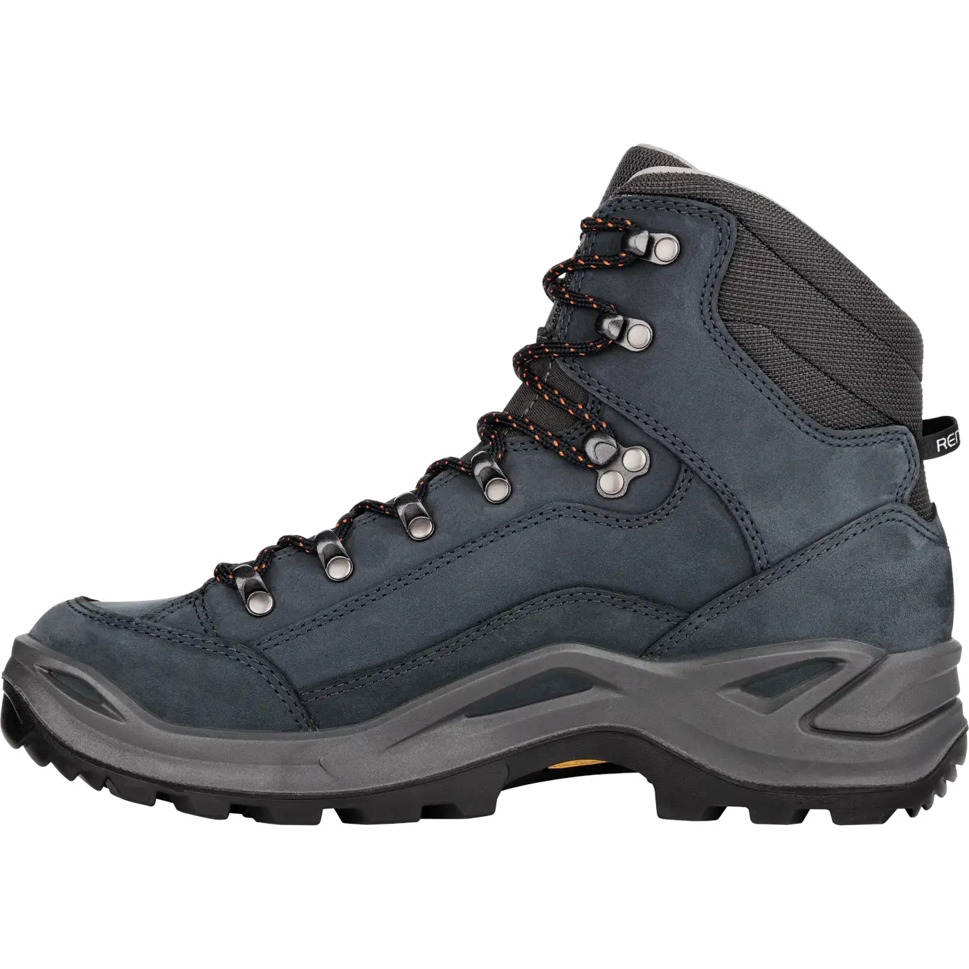 LOWA Renegade LL Mid Trekking Shoes - Dark Blue/orange 6 LOWA Renegade LL Mid Trekking Shoes - Dark Blue/orange - Afbeelding 4