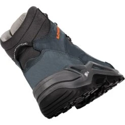 LOWA Renegade LL Mid Trekking Shoes - Dark Blue/orange 12 LOWA Renegade LL Mid Trekking Shoes - Dark Blue/orange -Lowa Winkel 310845 6720 renegade ll mid trekkingschuhe blue orange 4 1221529